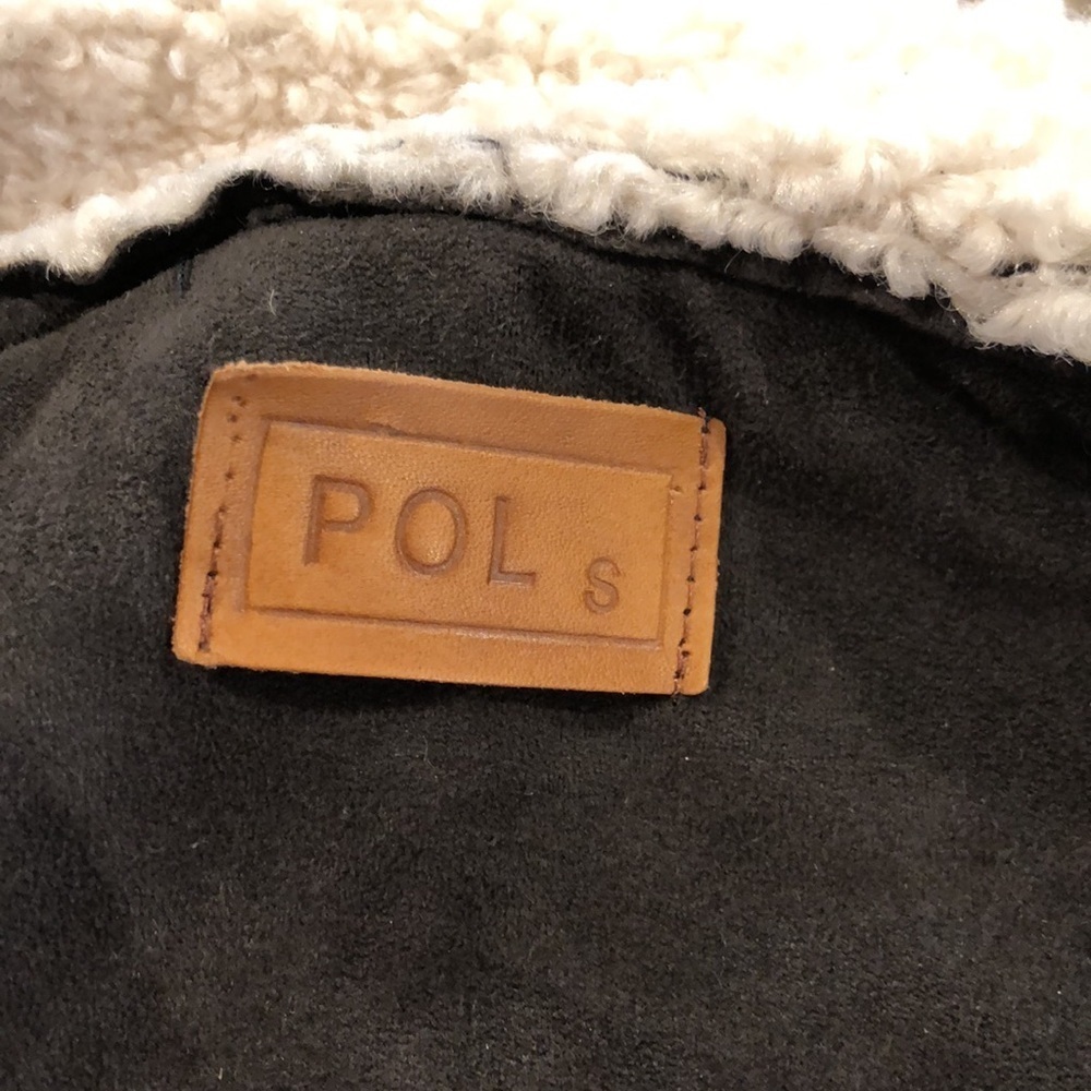 POL Sherpa long vest with side pockets.  Size S - Picture 7 of 9